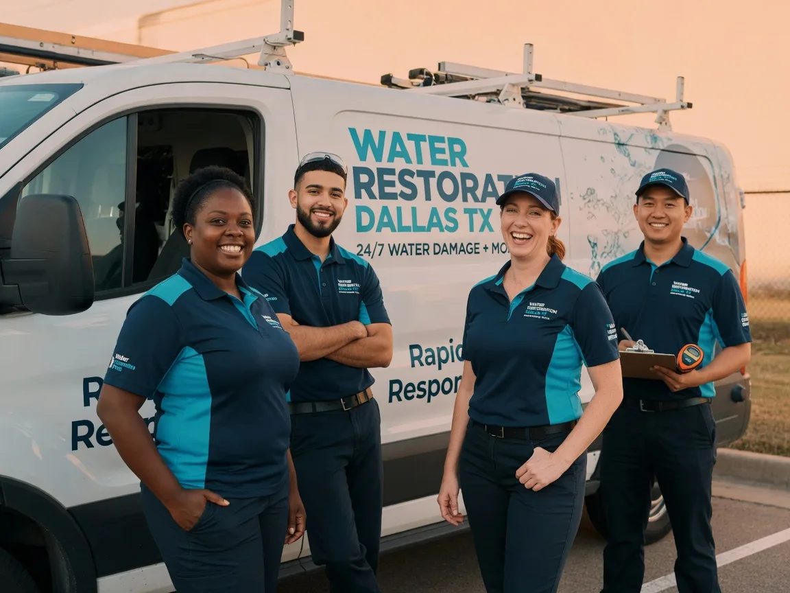 Emergency Water Damage Restoration company in Milpitas, CA
