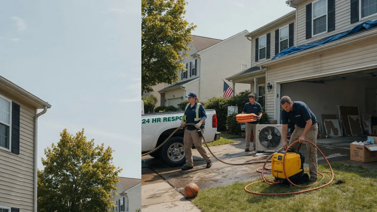 Emergency Water Damage Restoration in Milpitas, CA near me